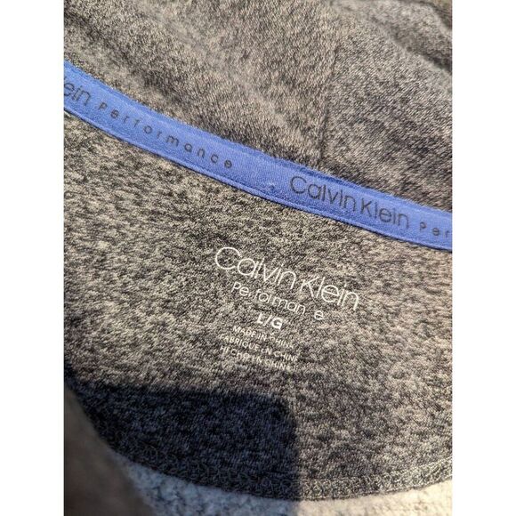 Calvin Klein cowl sweatshirt size large * - Picture 4 of 4